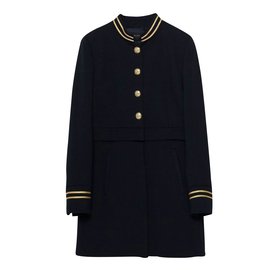 Zara Coats, Outerwear Blue