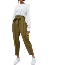 Asos Hose, Gamaschen Olivgrün
