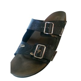 Givenchy-Men Sandals-Black