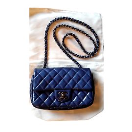 Chanel TIMELESS Dark blue