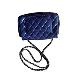 Chanel-TIMELESS-Dark blue