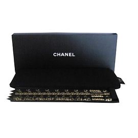 Estojo com lápis Chanel Preto