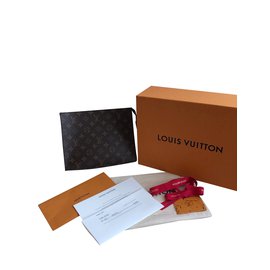 Louis Vuitton-Abdeckung 26-Braun