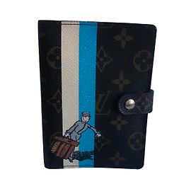 Louis Vuitton Piccolo programma Groombell Marrone
