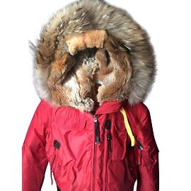 Parajumpers Kurze Fliegerjacke Rot