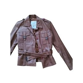 Oakwood Biker jackets Caramel