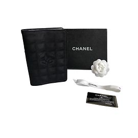 Chanel Travel line agenda Black