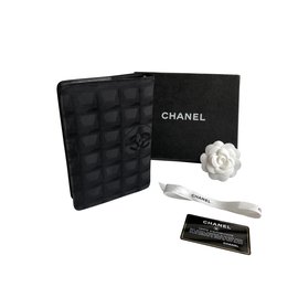 Chanel-Agenda da linha de viagem-Preto