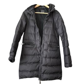 Fendi-Coats, Outerwear-Grey