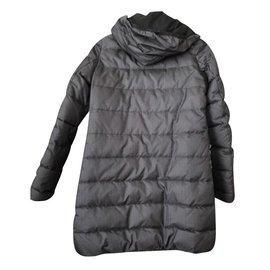Fendi-Coats, Outerwear-Grey