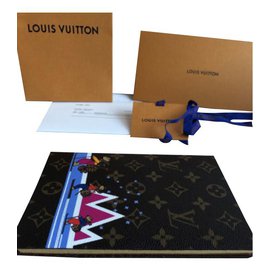 Louis Vuitton Clemence notebook Brown