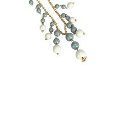 Fendi-Beaded Necklace-Other,Grey