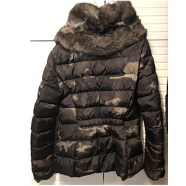 Moncler-Giacche-Verde scuro