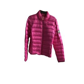 Veste Puffer Rose Michael Kors en Nylon Rose