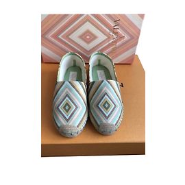 Valentino Garavani Espadrillas multicolor Verde