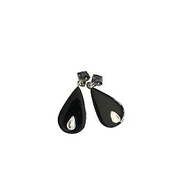 Armani Earrings Black