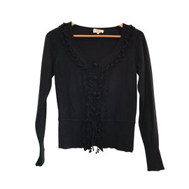 Pull en coton noir Gerard Darel Noir