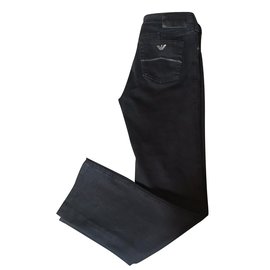 Armani Jeans-Jean Armani 36-Black