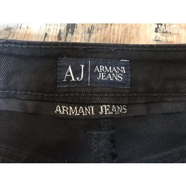 Armani Jeans-Jean armani 36-Negro