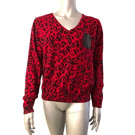 Armani Jeans Prendas de punto Estampado de leopardo
