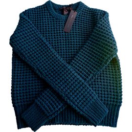 Marc by Marc Jacobs Strickwaren Grün
