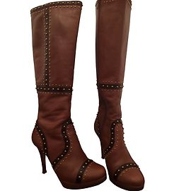 Jean Louis Scherrer Botas Jean-Louis Scherrer Conhaque