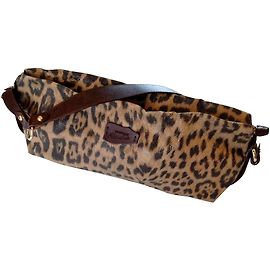 Roberto Cavalli shoulder bag Leopard print