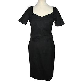 Joseph City grey wool pencil dress Grey Dark grey