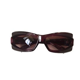 Lunettes John Galliano Violet