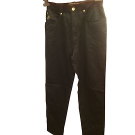 ROCCOBAROCCO pantalon chic roccobarrocco Noir