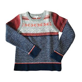 Claudie Pierlot Claudine Pierlot Bergpullover Marineblau