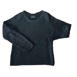 The Kooples Sport Suéter preto O Koople Preto