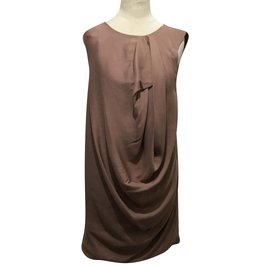 Robe drapée Halston Heritage Chair