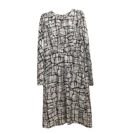 Marni-Printed silk twill dress-Multiple colors