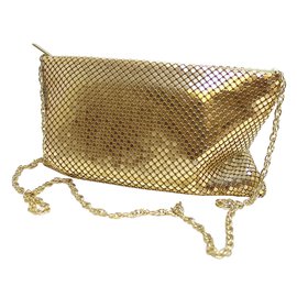 Paco Rabanne-Golden handbag-Golden