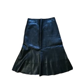 Pellessimo-Skirts-Black