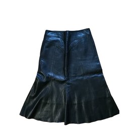 Pellessimo gonne Nero
