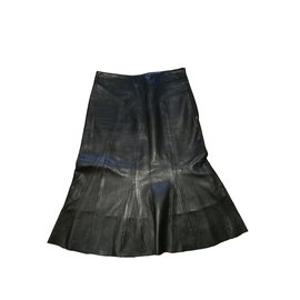 Pellessimo-Skirts-Black