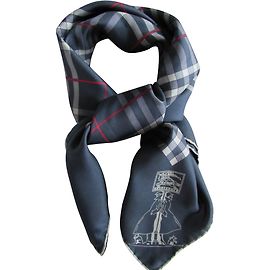 Burberry Herren Tücher Blau