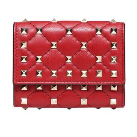 Valentino Garavani Valentino wallet new Red