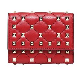 Valentino Garavani Carteira Valentino novo Vermelho