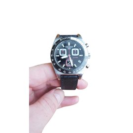 Tissot-Tissot Chronograph watch PRS516-Black