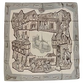 Hermès MEDIOEVO - LA VECCHIA PARIGI Grigio