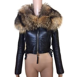 Dsquared2 Coats, Outerwear Black