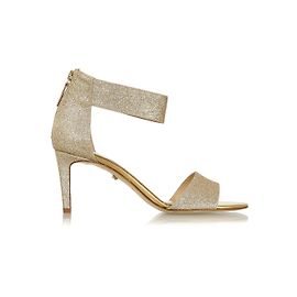Diane Von Furstenberg DvF Kinder Glitter Heel D'oro