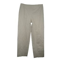 Pantalones de algodón beige Aquascutum Beige