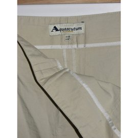 Aquascutum-Auascutum trousers-Beige