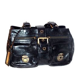 Russell & Bromley Vintage handbag Black