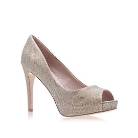 Carvela Heels Golden