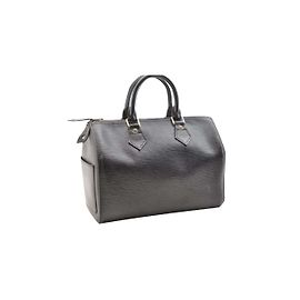 Louis Vuitton Speedy 25 sac à main epi noir Noir
